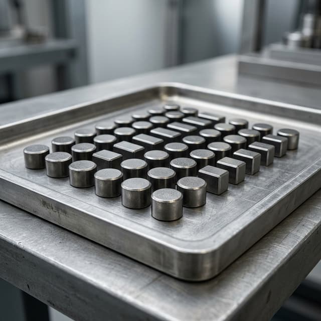 SmCo grade mapping and material selection support