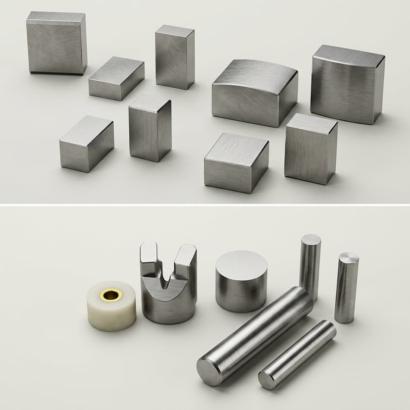 SmCo ring magnets for RF and precision sensor assemblies