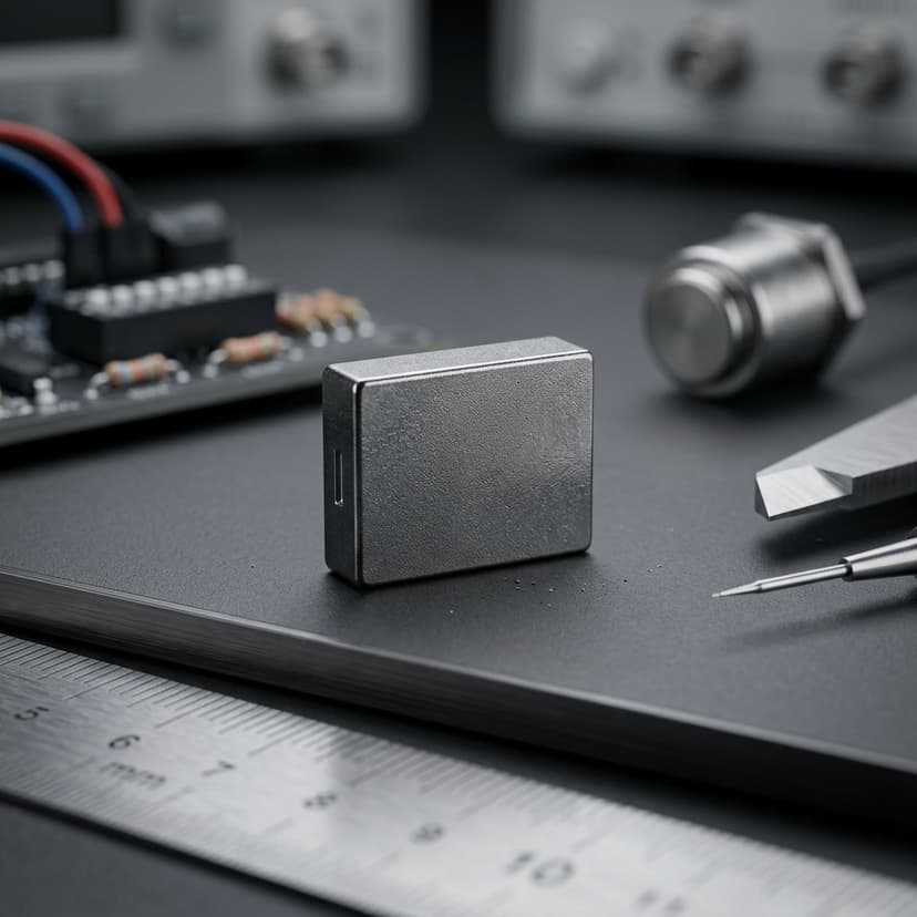 Precision SmCo magnets for sensor integration