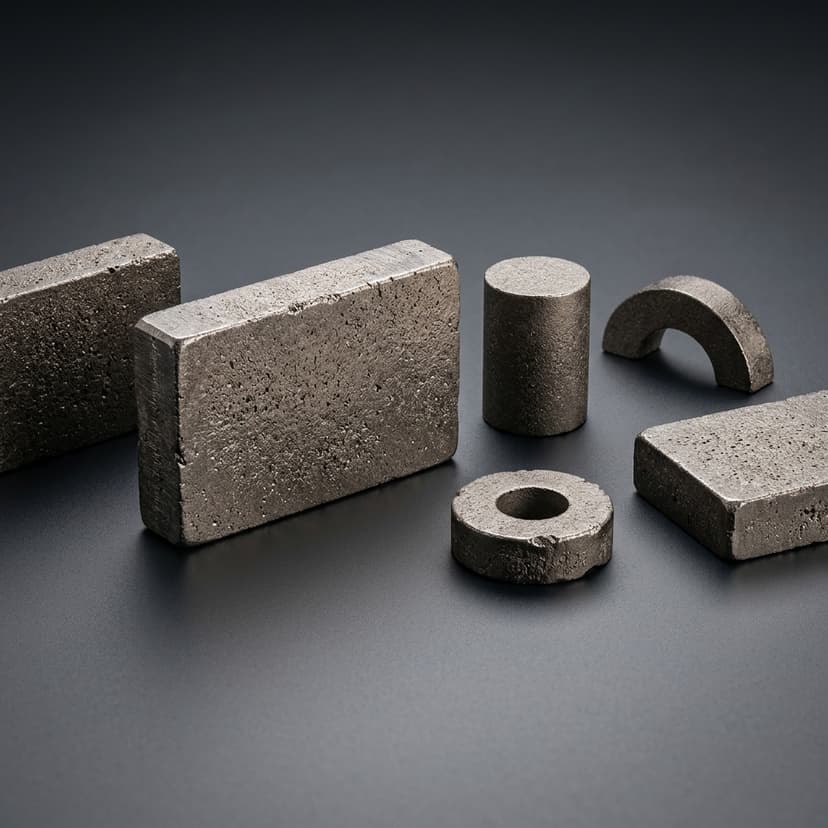Industrial Sm2Co17 precision components