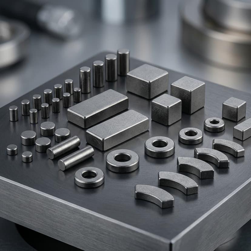 SmCo5 block magnets precision manufacturing