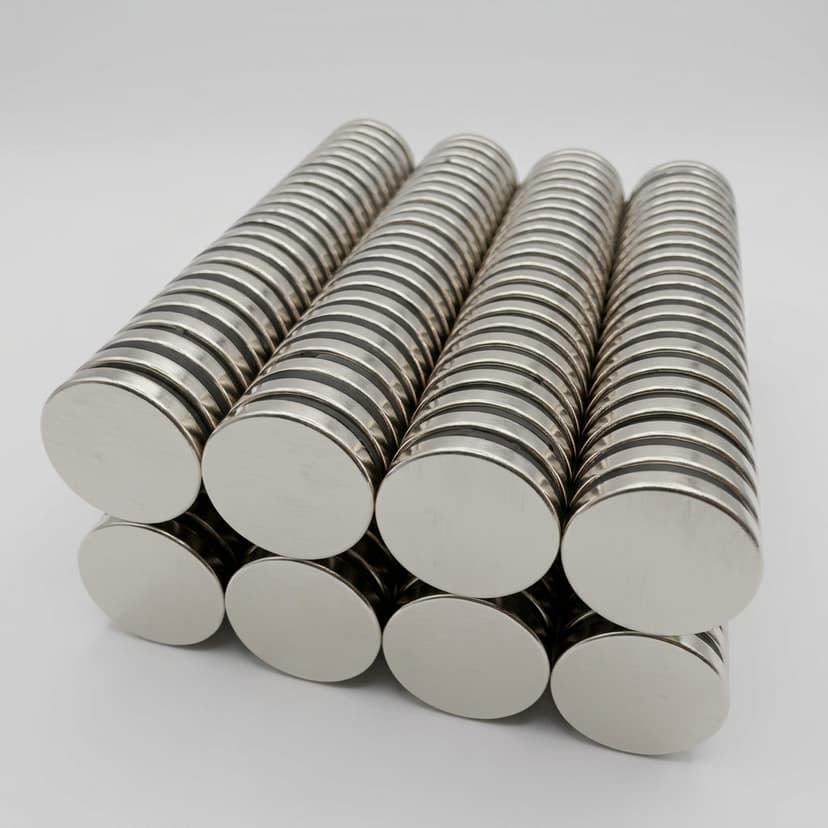 Defense-grade temperature-stable magnets