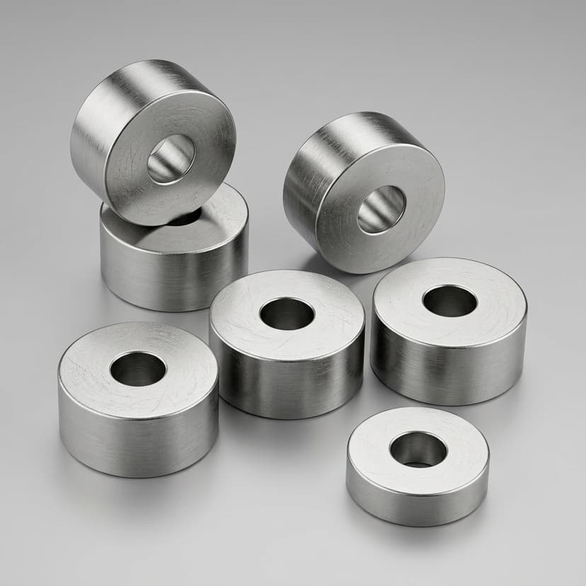 Custom SmCo ring magnet manufacturing in China