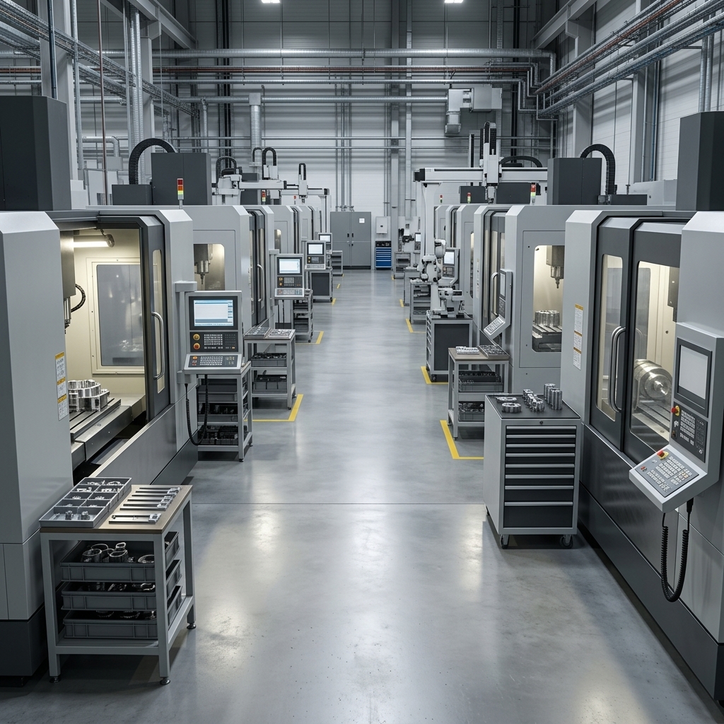 Precision CNC machining for magnets